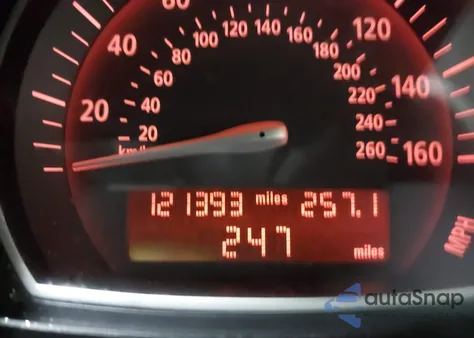 2008 BMW X3 3.0Si из США, поврежденный, VIN WBXPC93498WJ20366